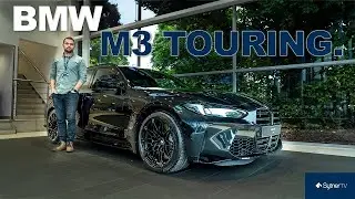 NEW 2025 BMW M3 Touring | First Look (4K)