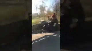 Убрался #мотоблок #авария #разложился #гонки