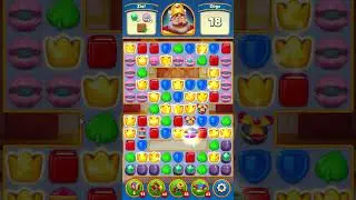 Royal Match Level 674 [Gameplay] [normal speed | optimized for smartphones]