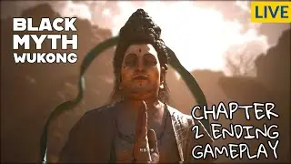 Black myth wukong chapter 2 ending & chapter 3 begins #blackmythwukonggameplay