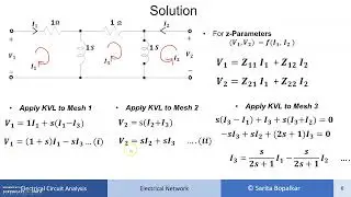 Z parameter Example2