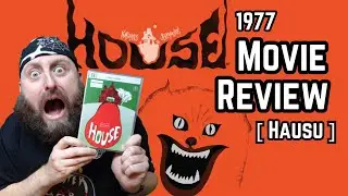 House 1977 MOVIE REVIEW [Classic Japanese Horror] AKA Hausu