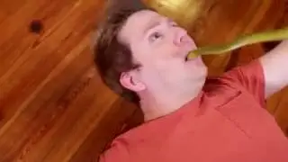 Snake in Mouth Fun Video