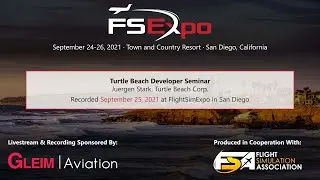 FSExpo San Diego VelocityOne Flight - Turtle Beach