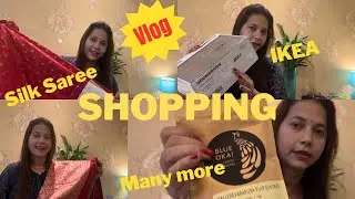 Bangalore se Kya Kya shopping ki thi main🛍️ #bangaloretour #bangaloreshopping #bangaloresilksarees