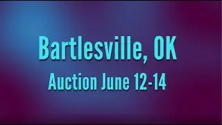 Bartlesville Mixed-Use Auctions June 12-14, 2023