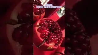 Energy Drink from Nature! Fresh Orange Juice vs. Fresh Pomegranate Juice | Thai Street Food
