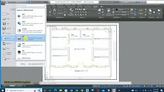 How to convert AutoCAD file in to PDF/Convert DWG to PDF in AutoCAD 2017