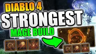 STRONGEST MAGE BUILD in Diablo 4! OP HYDRA BUILD - Diablo 4 SORCERESS Build Gameplay - Diablo MAGE
