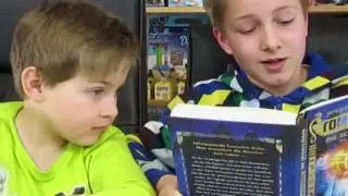 Tombquest Die Schatzjäger Band 01   Das Buch der Toten   Buch Vorstellung Review Kinderkanal  UdPp