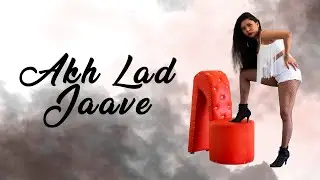 Akh Lad Jaave | Loveyatri | Heels Dance Choreography | Dance with VR One
