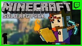 Minecraft Solo Modpack: Episode 1