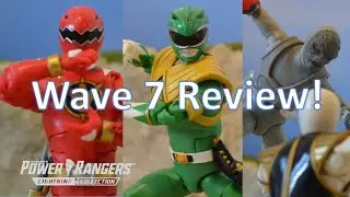 Lightning Collection Power Rangers Wave 7 Review