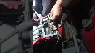 Kawasaki ZZR 400 колхозный ремонт карбюраторов