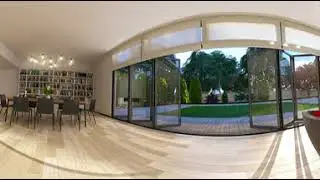 Раздвижное остекление F9 Thermo. Panorama