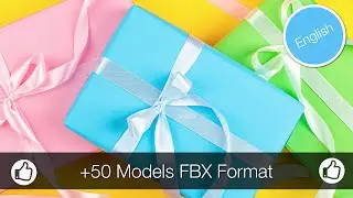 +50 Models FBX Architectural Visualization - Arch-Viz Models FBX