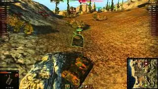 Баг #1 Раскрутка танка