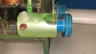 A demo of a cars engine