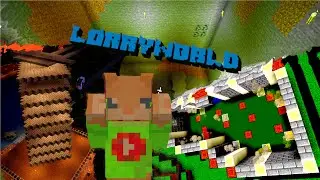 Как построить ферму мобов в майнкрафте | на сервере LorryWorld