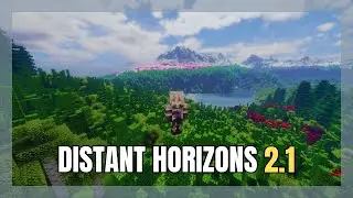 Distant Horizons agora suporta shaders OFICIALMENTE!