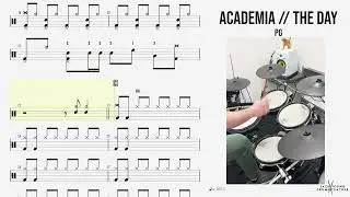 🥁 Academia - The Day - (DRUMS ONLY)