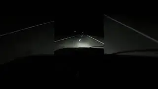 #ваз #трасса #дорога #ночь