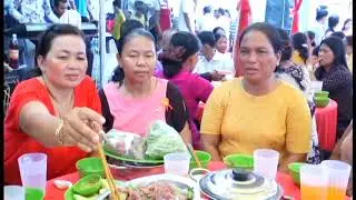 le thanh hon KIM NE & THI RA khomer krom 20/04/2018 B