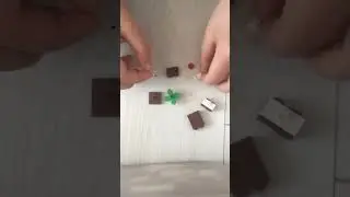 Как сделать тумбочку из Лего