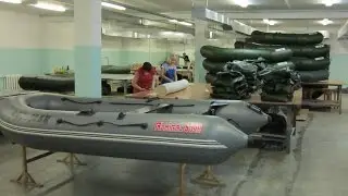 Производство лодок Группы компаний 
