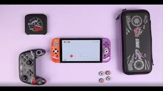 IINE Dockable Case for Nintendo Switch Pokémon Scarlet & Pokémon Violet