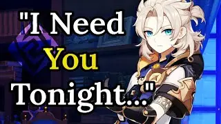 Cuddling and Comforting Albedo || Reverse Nightmare Comfort [Albedo ASMR]