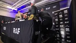 RAF 11 Belal Muhammad Confronts Colby Covington After Argument Gets Personal