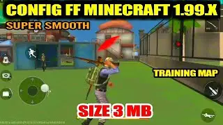 CONFIG FF LITE GRAFIK MINECRAFT | TRAINING MAP | 1.99.X TERBARU | SUPER SMOOTH