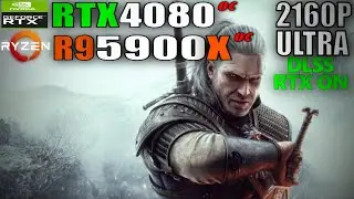 The Witcher 3 [NEXT GEN UPDATE] | RTX 4080 | Ryzen 9 5900X | Ray Tracing | 4K (Ultra+) Benchmark