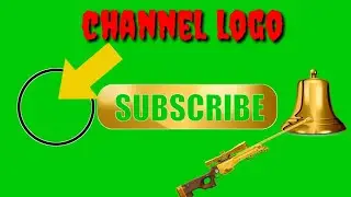 subscribe button | green screen AWM subscribe button | green screen
