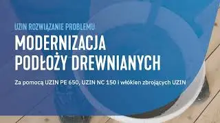 Wylewka na deski, płyty OSB, drewno, masa samopoziomująca UZIN PE 650, UZIN NC 150