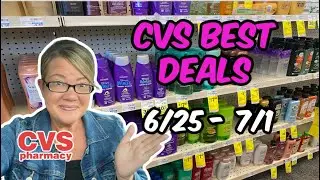 CVS BEST DEALS (6/25 - 7/1)