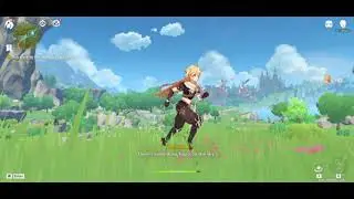 Genshin Impact, (Intel Celeron N4020 + UHD 600), 1280 x 800, Lowest setting