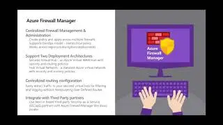 Azure Network Security webinar: Getting started with Azure Firewall Manager