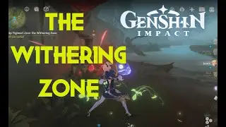 Genshin Impact - Help Tighnari clear the Withering Zone