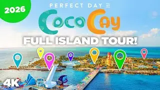 Perfect Day at CocoCay Tour 2026 Full Tour!