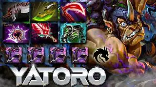 Yatoro Alchemist World Best Carry | Dota 2 Pro Carry Gameplay!