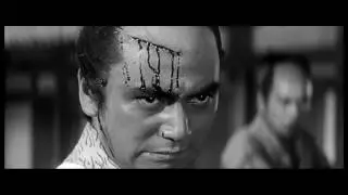Harakiri (1962) - Final Fight Scene HD
