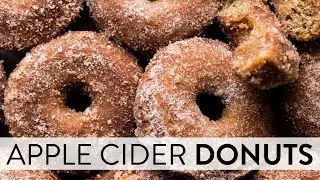 Baked Apple Cider Donuts | Sally's Baking