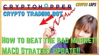 Cryptohopper Tutorial: Crypto Trading Bot Strategy!