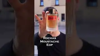 Smell great for a low price! Rochas Moustache edp 