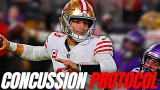 🚨BREAKING: 49ers QB Brock Purdy Enters Into Concussion Protocol🚨