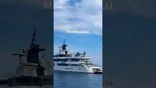 $180 Million 🤑 Superyacht Lady S in Monaco🇲🇨 #shorts #monaco #superyacht #luxury #luxurylifestyle