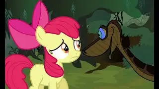 Apple Bloom And Kaa Encounter