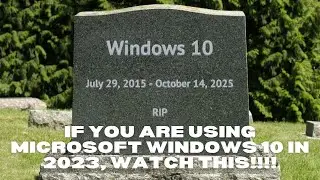 End of an Era: Microsoft Pulls the Plug on Windows 10 Support in 2025